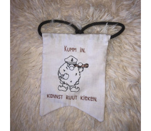 Stickserie ITH - Seebär Gnome Wimpel